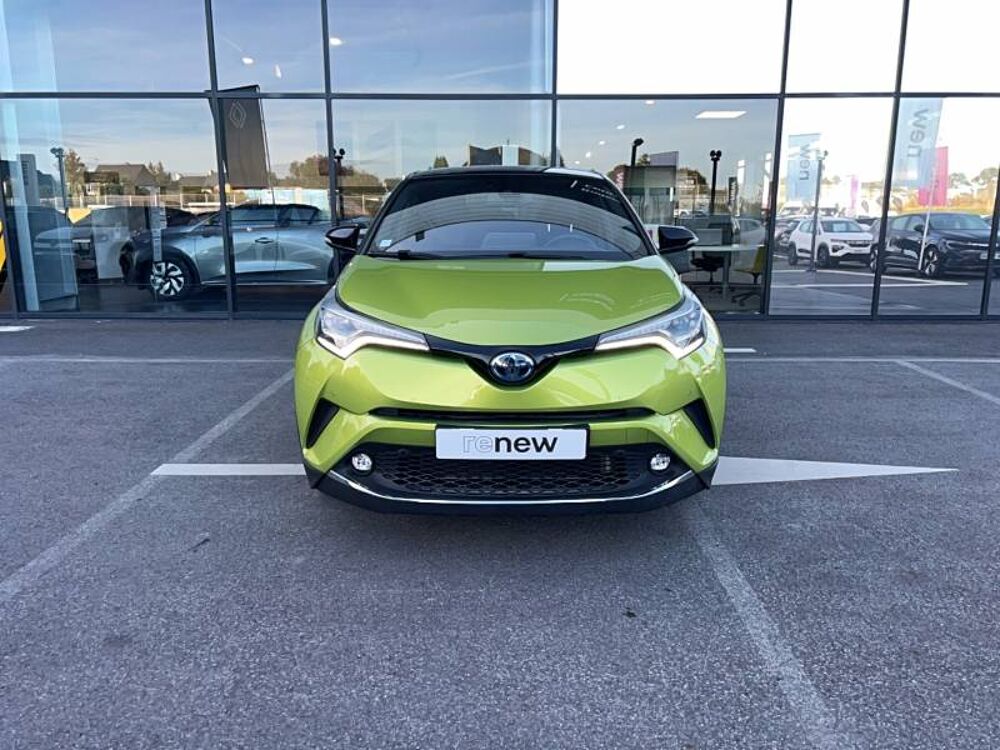 C-HR Hybride 122h Graphic 2020 occasion 22400 Lamballe