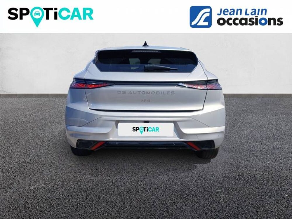 DS4 N&deg;4 Hybride 145 e-DCT6 Etoile - Alcantara 2025 occasion 74100 V&eacute;traz-Monthoux