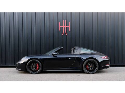 PORSCHE 911 2017 - Noir Métallisée - 911 Targa 4 3.0i 450 GTS PDK 139900 73100 Grsy-sur-Aix