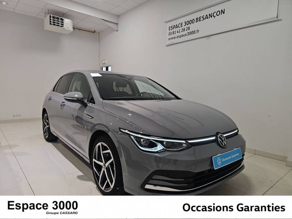 Golf 1.5 eTSI OPF 150 DSG7 Style 2024 occasion 25000 Besançon