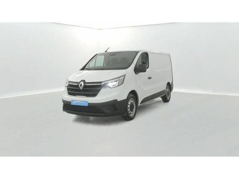 Renault Trafic TRAFIC FG BLUE DCI 130 L1H1 3T GSR2 ADVANCE 2024 occasion Brest 29200