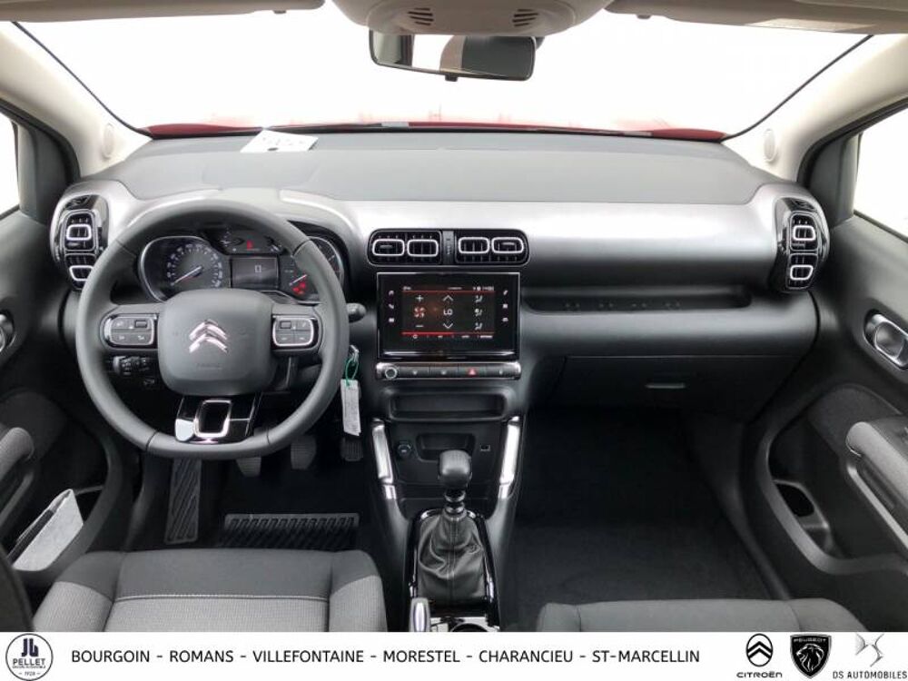 C3 Aircross PureTech 110 S&S BVM6 Plus 2024 occasion 38300 Bourgoin-Jallieu