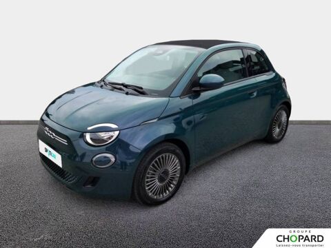 Fiat 500 C e 118 ch Icône 2022 occasion FREJUS 83600
