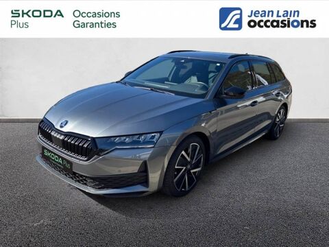 Skoda Octavia Combi 1.5 TSI Hybrid 150 ch ACT DSG7 Sportline 2025 occasion Albertville 73200