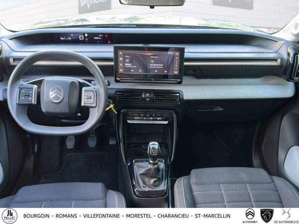 C3 Aircross Turbo 100 ch Man Plus 2025 occasion 38300 Bourgoin-Jallieu