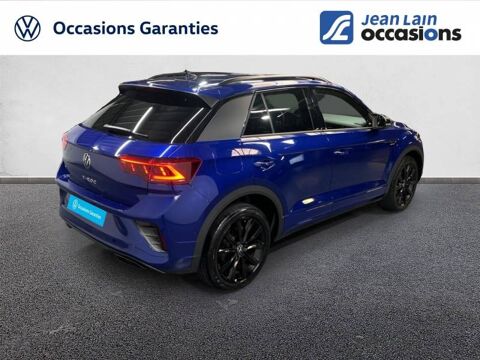 T-ROC T-Roc 1.5 TSI EVO 150 Start/Stop DSG7 R-Line 2022 occasion 74600 Seynod