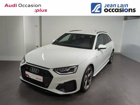 Audi A4 Avant 40 TDI 204 S tronic 7 Quattro S line 2021 occasion Cessy 01170