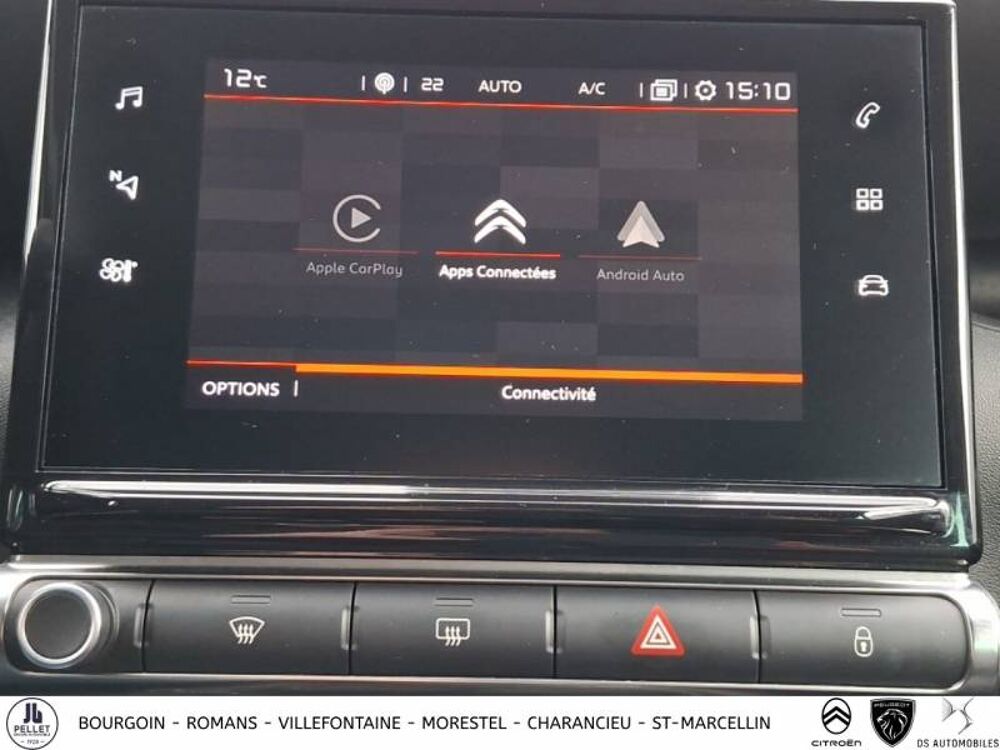 C3 Aircross PureTech 110 S&S BVM6 Shine Pack 2021 occasion 38300 Bourgoin-Jallieu