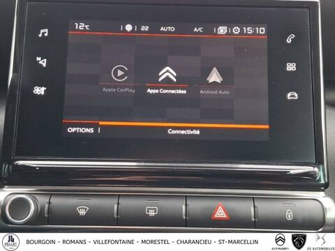 C3 Aircross PureTech 110 S&S BVM6 Shine Pack 2021 occasion 38300 Bourgoin-Jallieu