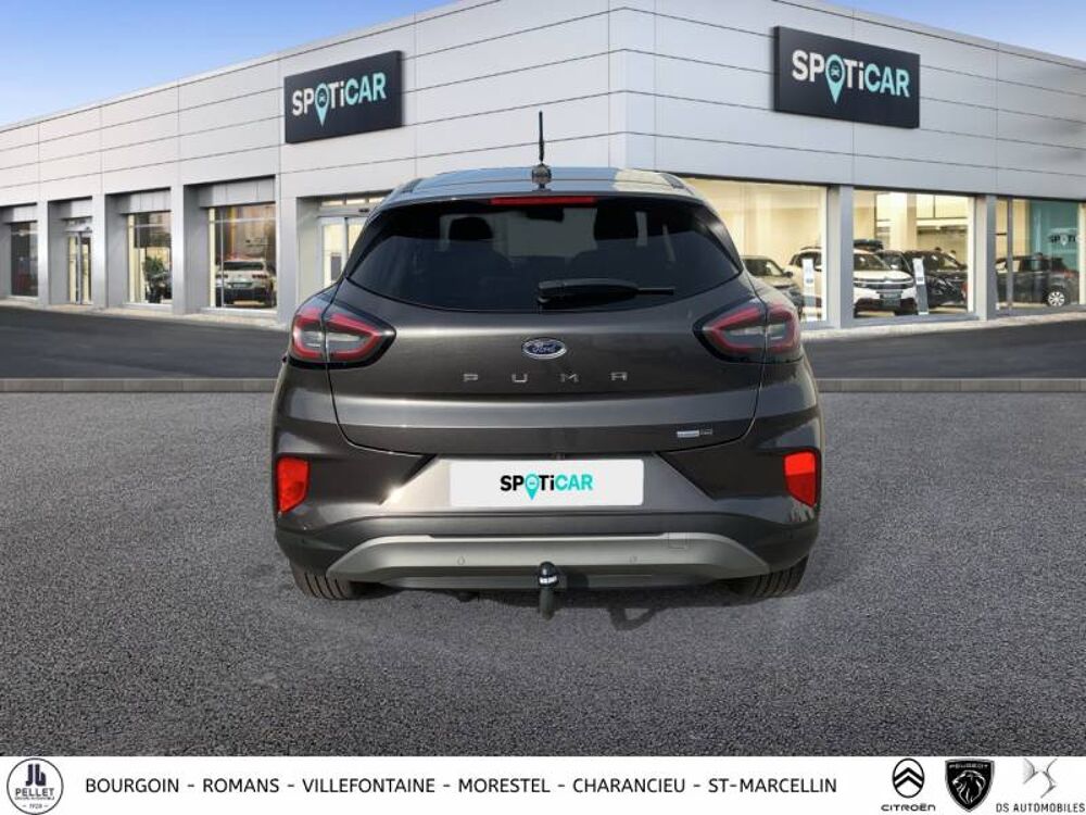 Puma 1.0 EcoBoost 125 ch mHEV S&S BVM6 Titanium 2020 occasion 38300 Bourgoin-Jallieu