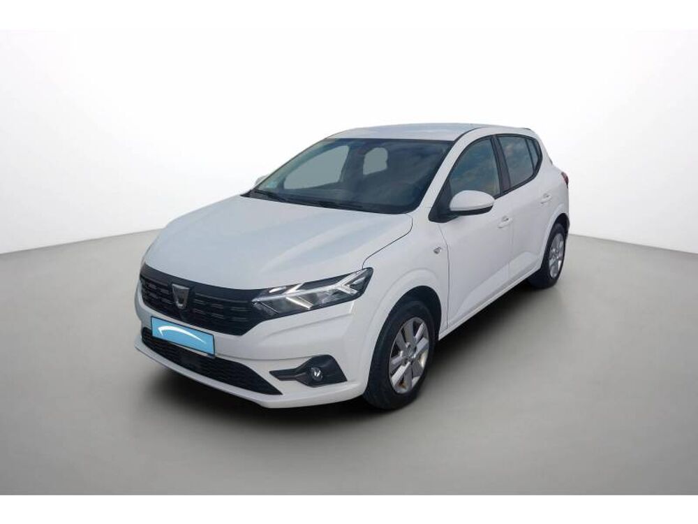 Sandero TCe 90 - 22B Confort 2022 occasion 50100 Cherbourg-en-Cotentin