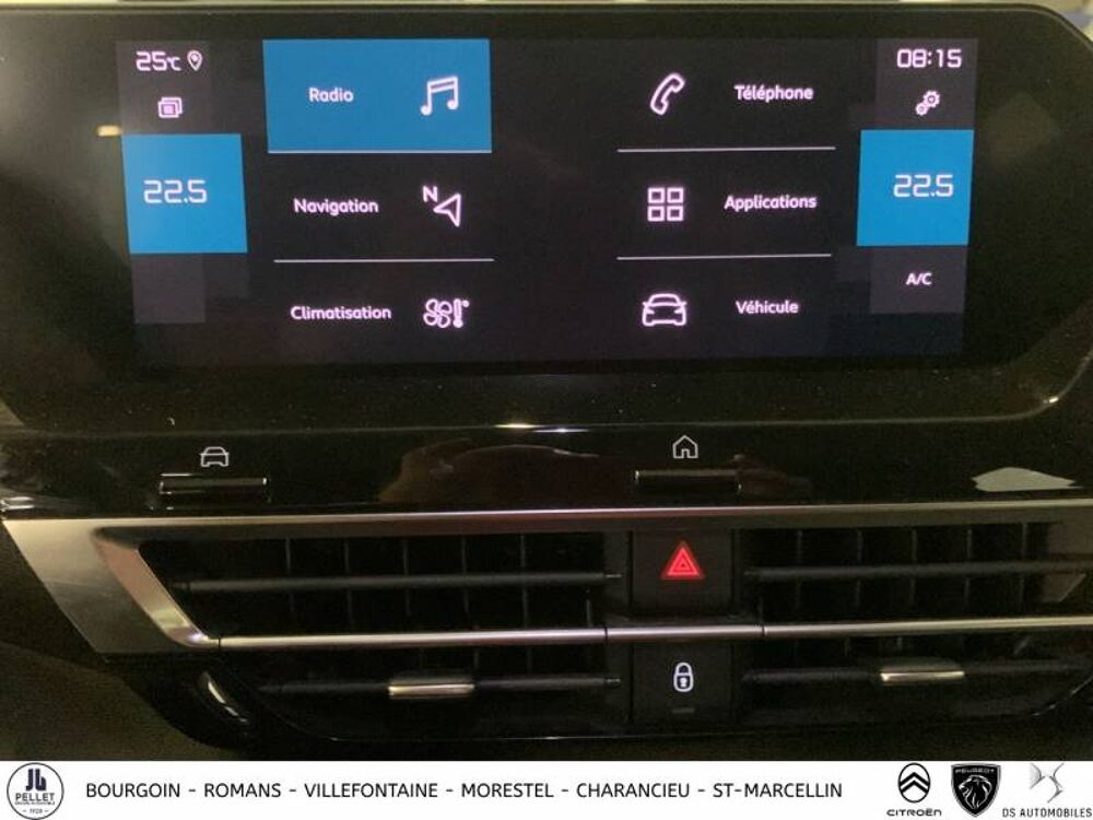 C4 PureTech 130 S&S EAT8 Feel Pack 2022 occasion 38300 Bourgoin-Jallieu