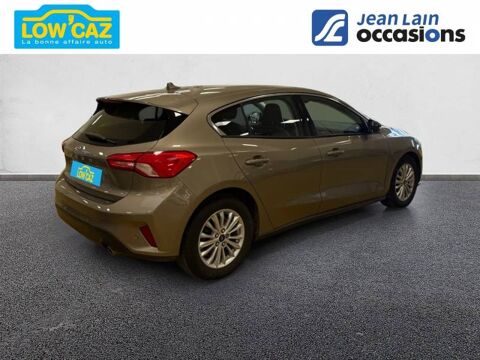 Focus 1.0 EcoBoost 125 S&S BVA8 Titanium 2019 occasion 38360 Sassenage