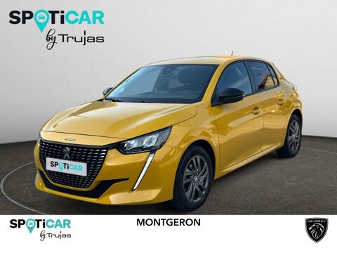 Peugeot 208 PureTech 75 S&S BVM5 Style 2022 occasion Montgeron 91230