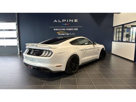 Mustang Fastback V8 5.0 BVA10 GT 2019 occasion 35760 Saint-Gr&eacute;goire