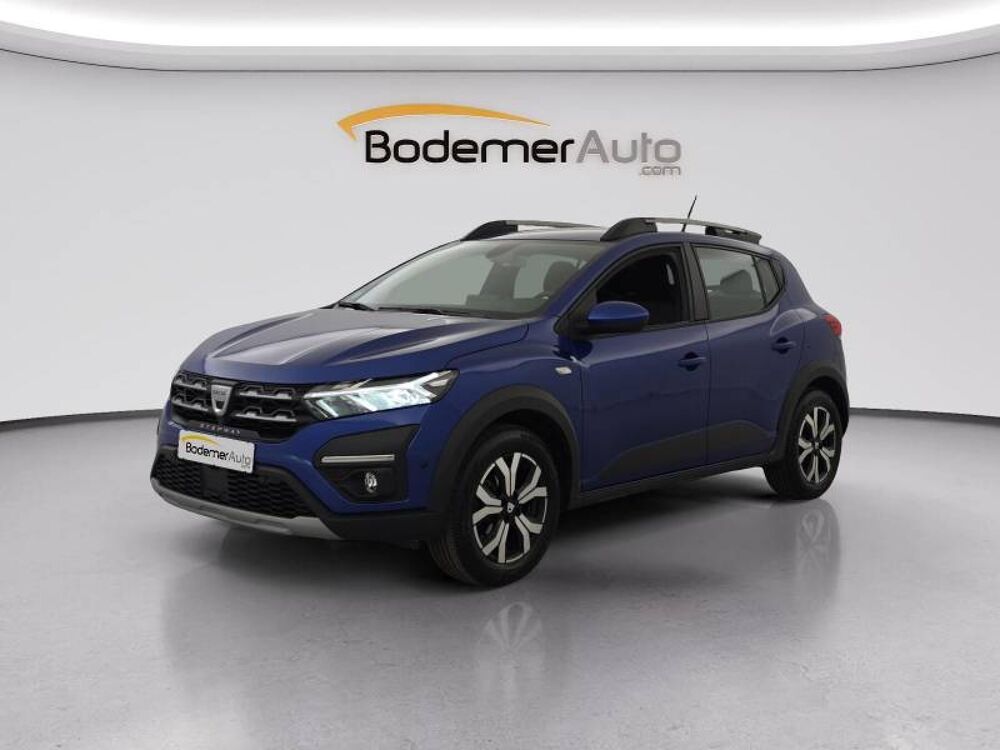 Sandero ECO-G 100 - 22 Stepway Confort 2022 occasion 29900 Concarneau