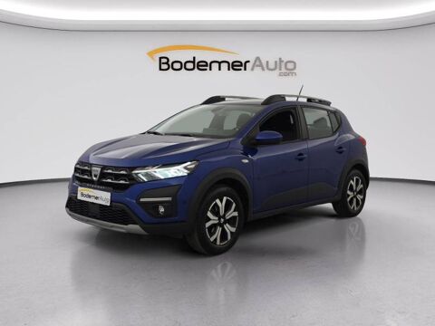 Dacia Sandero ECO-G 100 - 22 Stepway Confort 2022 occasion Concarneau 29900