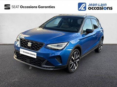 Seat Arona 1.5 TSI ACT 150 ch Start/Stop DSG7 FR 2022 occasion Seyssinet-Pariset 38170