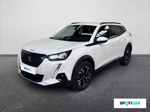 Peugeot 2008 BlueHDi 130 S&S EAT8 Allure Business 2020 occasion Saint-&Eacute;tienne 42000