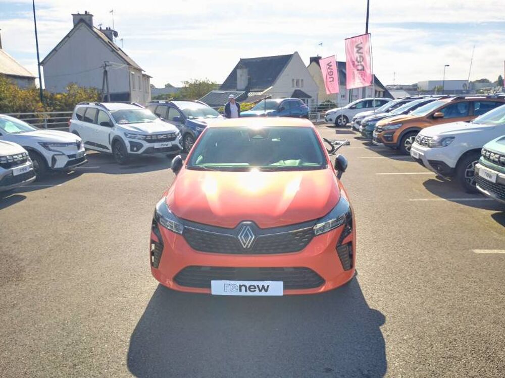 Clio E-Tech full hybrid 145 Evolution 2023 occasion 22000 Saint-Brieuc