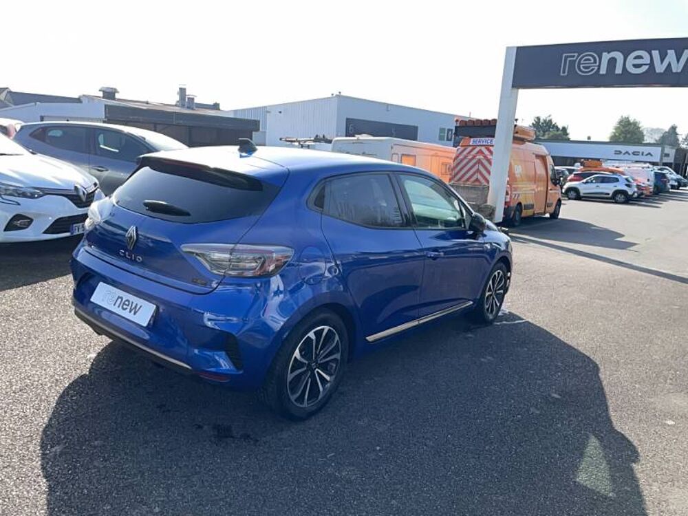 Clio E-Tech full hybrid 145 ch GSR2 Techno 2025 occasion 56800 Plo&euml;rmel