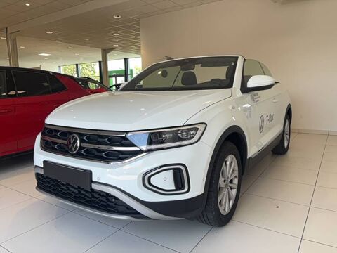 Volkswagen T-ROC T-Roc Cabriolet 1.5 TSI EVO2 150 Start/Stop DSG7 Style 2025 occasion Besançon 25000