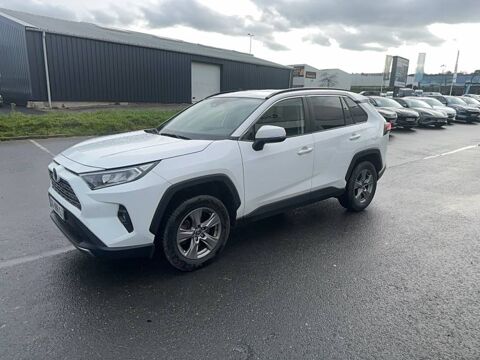 Toyota RAV 4 RAV4 Hybride 218 ch 2WD Dynamic 2022 occasion Cherbourg-en-Cotentin 50100