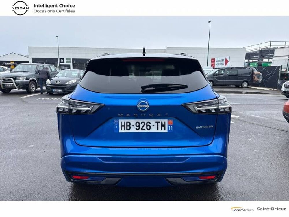 Qashqai e-Power 190 ch N-Design 2025 occasion 22000 Saint-Brieuc