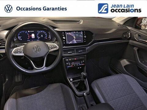 T-Cross 1.0 TSI 110 Start/Stop BVM6 R-Line Tech 2022 occasion 01170 Cessy
