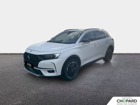 Citroën DS7 Crossback BlueHDi 130 EAT8 Performance Line+ 2021 occasion LA CHAPELLE SAINT LUC 10600