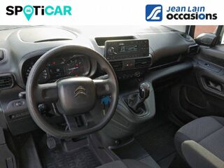 Berlingo BERLINGO VAN M 650 BLUEHDI 100 S&S BVM5 CLUB 2020 occasion 74200 Anthy-sur-L&eacute;man