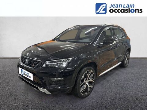 Seat Ateca 2.0 TDI 190 ch Start/Stop DSG7 4Drive FR 2019 occasion V&eacute;nissieux 69200