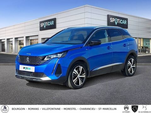 Peugeot 3008 Puretech 130ch S&S EAT8 GT 2022 occasion Bourgoin-Jallieu 38300
