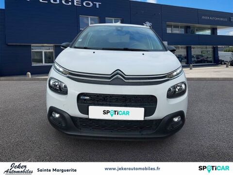 C3 PureTech 82 Feel 2017 occasion 88100 Sainte-Marguerite