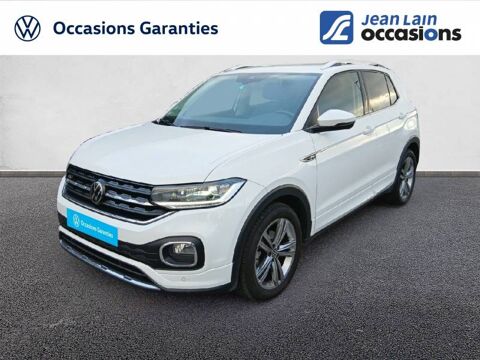 Volkswagen T-Cross 1.0 TSI 110 Start/Stop DSG7 R-Line Tech 2022 occasion Margencel 74200
