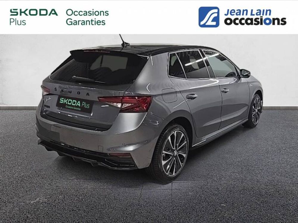 Fabia 1.0 TSI 110 ch DSG7 Monte-Carlo 2023 occasion 73200 Albertville