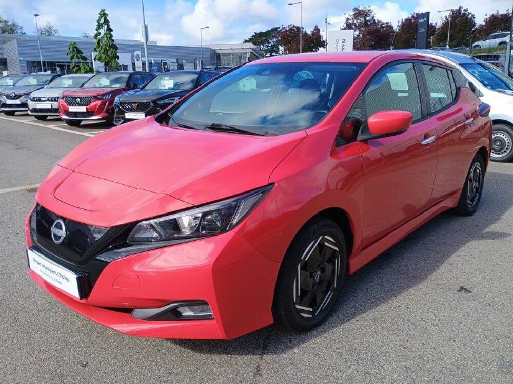 Leaf Electrique 40kWh Acenta 2023 occasion 29200 Brest