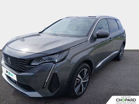 Peugeot 5008 PureTech 130ch S&S EAT8 Allure Pack 2021 occasion BRIGNOLES 83170