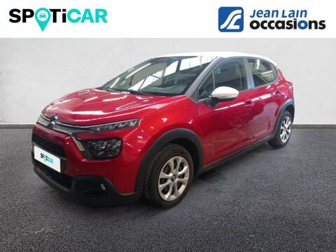 Citro&euml;n C3 BlueHDi 100 BVM6 You 2024 occasion V&eacute;traz-Monthoux 74100