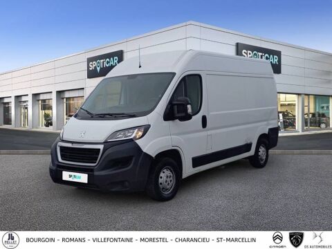 Peugeot Boxer BOXER TOLE 335 L2H2 BLUEHDI 120 S&S PREMIUM 2019 occasion Bourgoin-Jallieu 38300