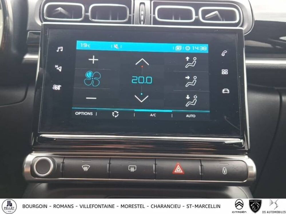 C3 PureTech 83 ch BVM5 Max 2024 occasion 38300 Bourgoin-Jallieu