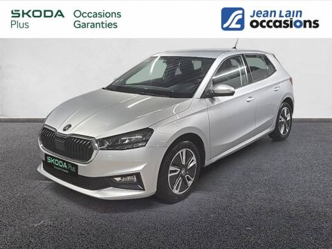 Skoda Fabia 1.0 MPI 80 ch BVM5 Ambition 2022 occasion La Motte-Servolex 73290