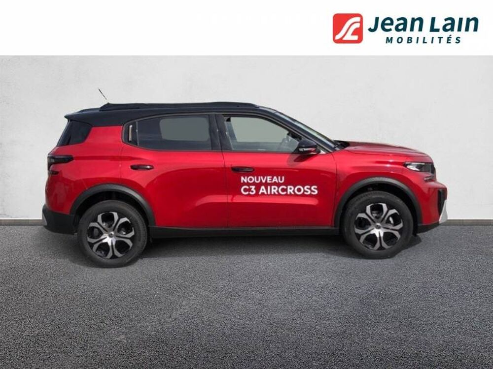 C3 Aircross Turbo 100 BVM6 Plus 2025 occasion 01170 Cessy