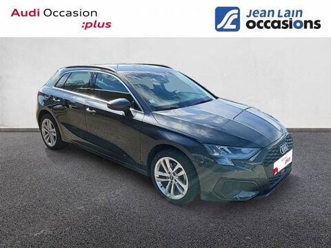 A3 Sportback 30 TFSI Mild Hybrid 110 S tronic 7 Design 2022 occasion 38130 &Eacute;chirolles