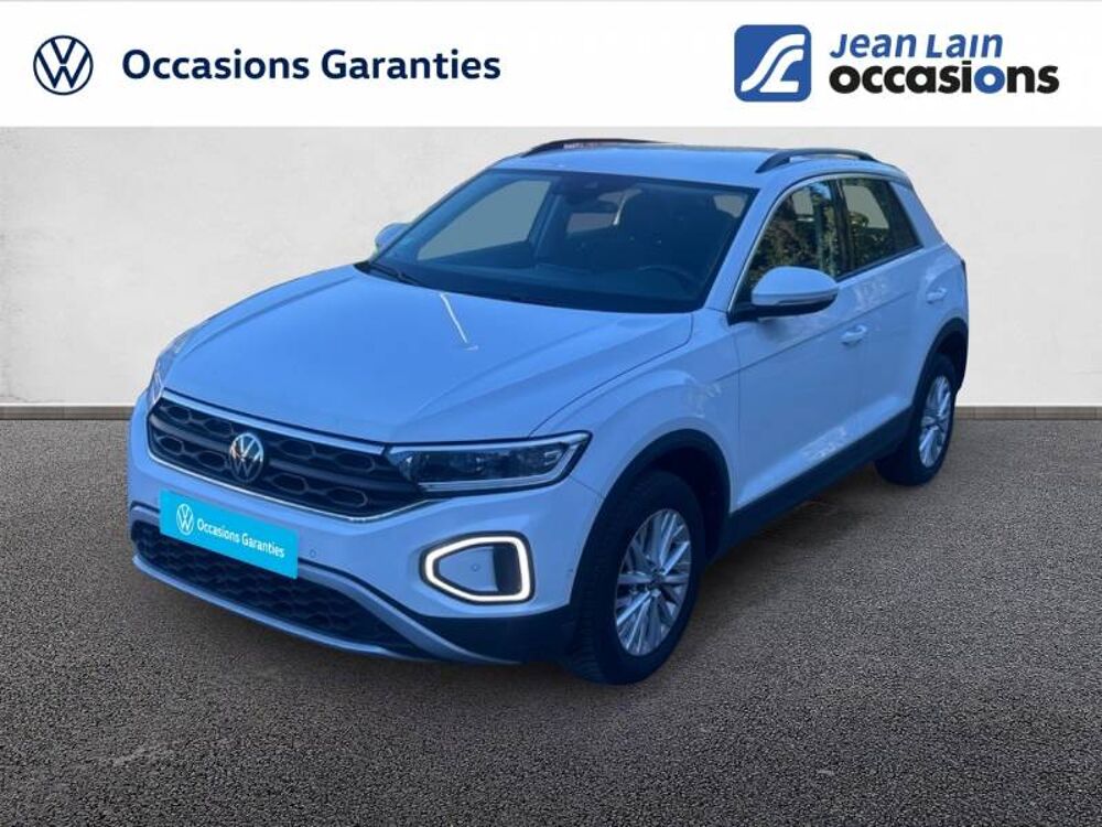 T-ROC T-Roc 1.0 TSI 110 Start/Stop BVM6 Life Plus 2023 occasion 74100 V&eacute;traz-Monthoux