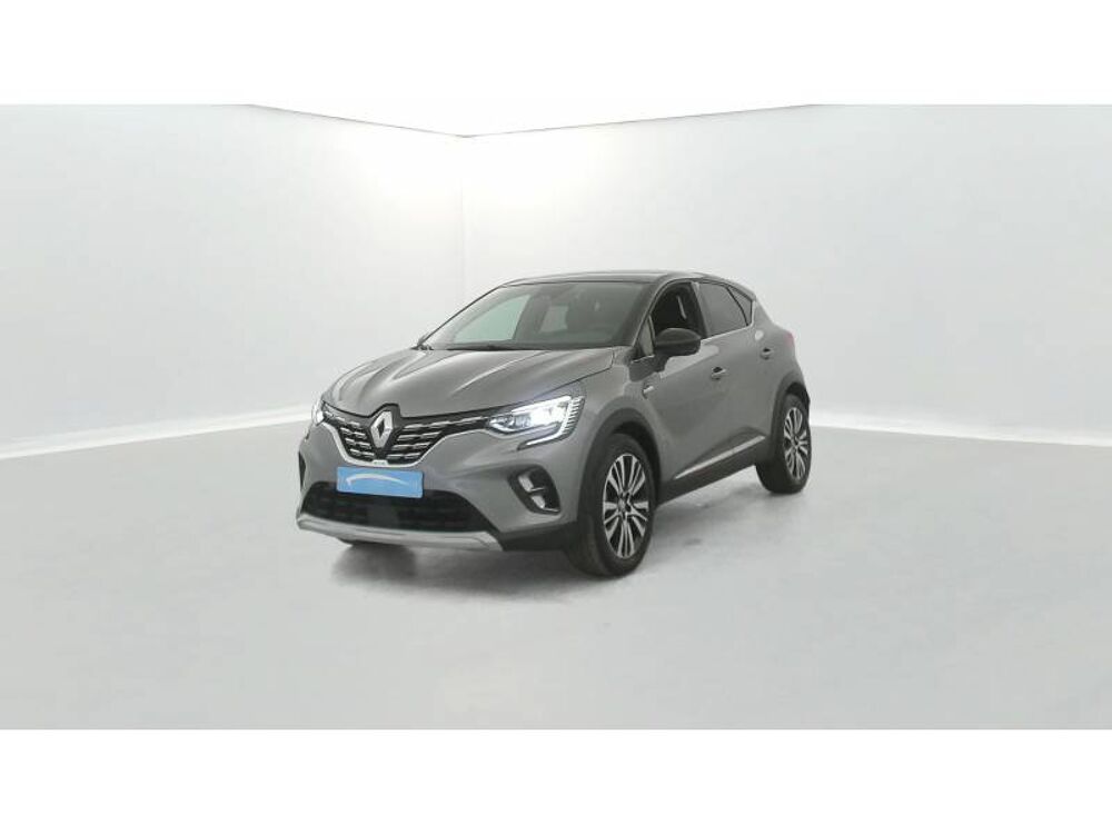 Captur TCe 140 EDC - 21B Initiale Paris 2022 occasion 14200 H&eacute;rouville-Saint-Clair