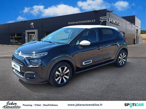 Citro&euml;n C3 BlueHDi 100 S&S BVM6 Shine 2023 occasion Poussay 88500