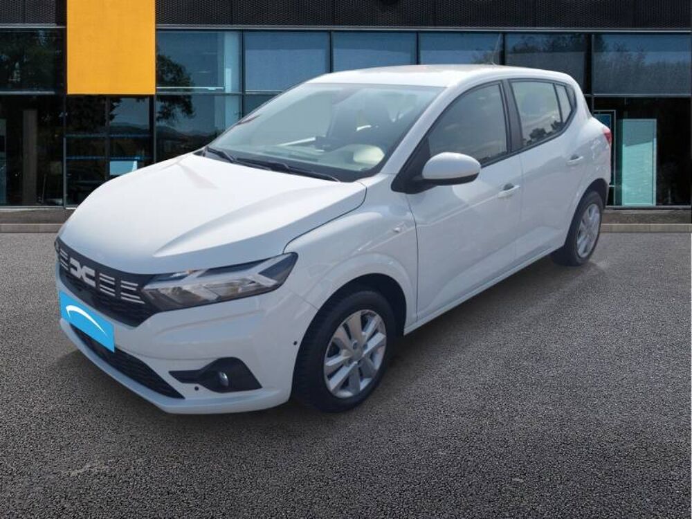 Sandero ECO-G 100 Expression 2023 occasion 14200 H&eacute;rouville-Saint-Clair