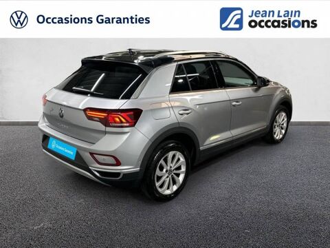 T-ROC T-Roc 1.5 TSI EVO 150 Start/Stop DSG7 Style 2023 occasion 74600 Seynod