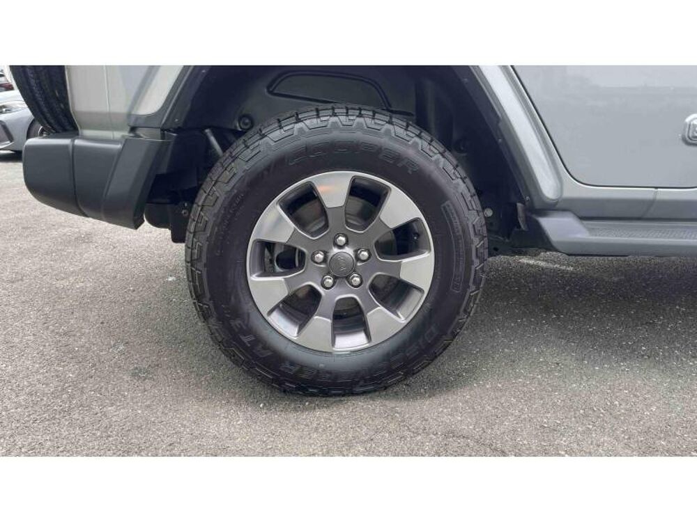 Wrangler Unlimited 2.2 l MultiJet AdBlue 200 ch 4x4 BVA8 Ove 2019 occasion 34970 Lattes